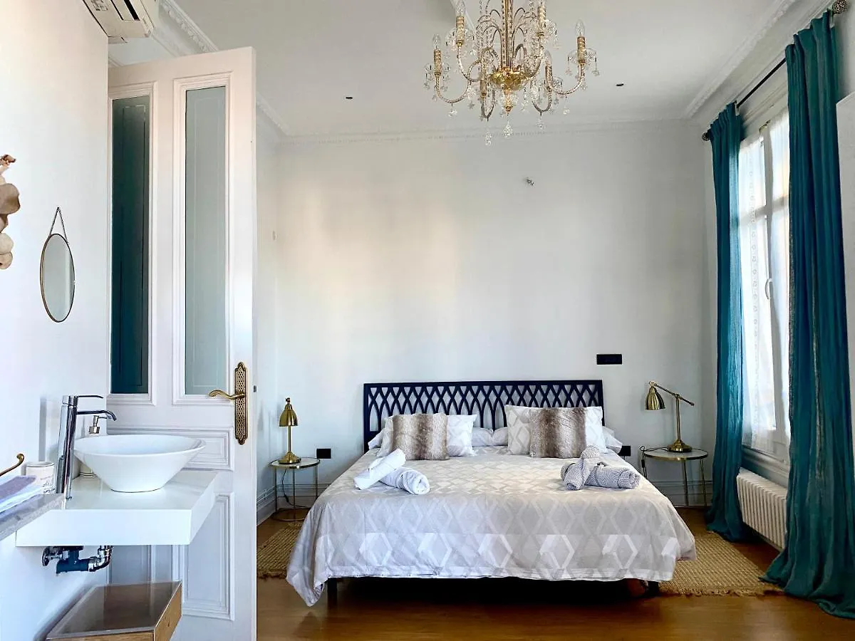 Apartamento En El Centro De ビルバオ 0*,
