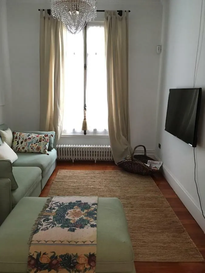 アパート Apartamento En El Centro De ビルバオ スペイン